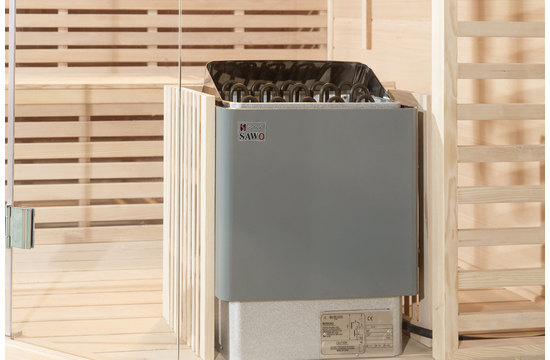 Sauna Compact - 2 Personnes