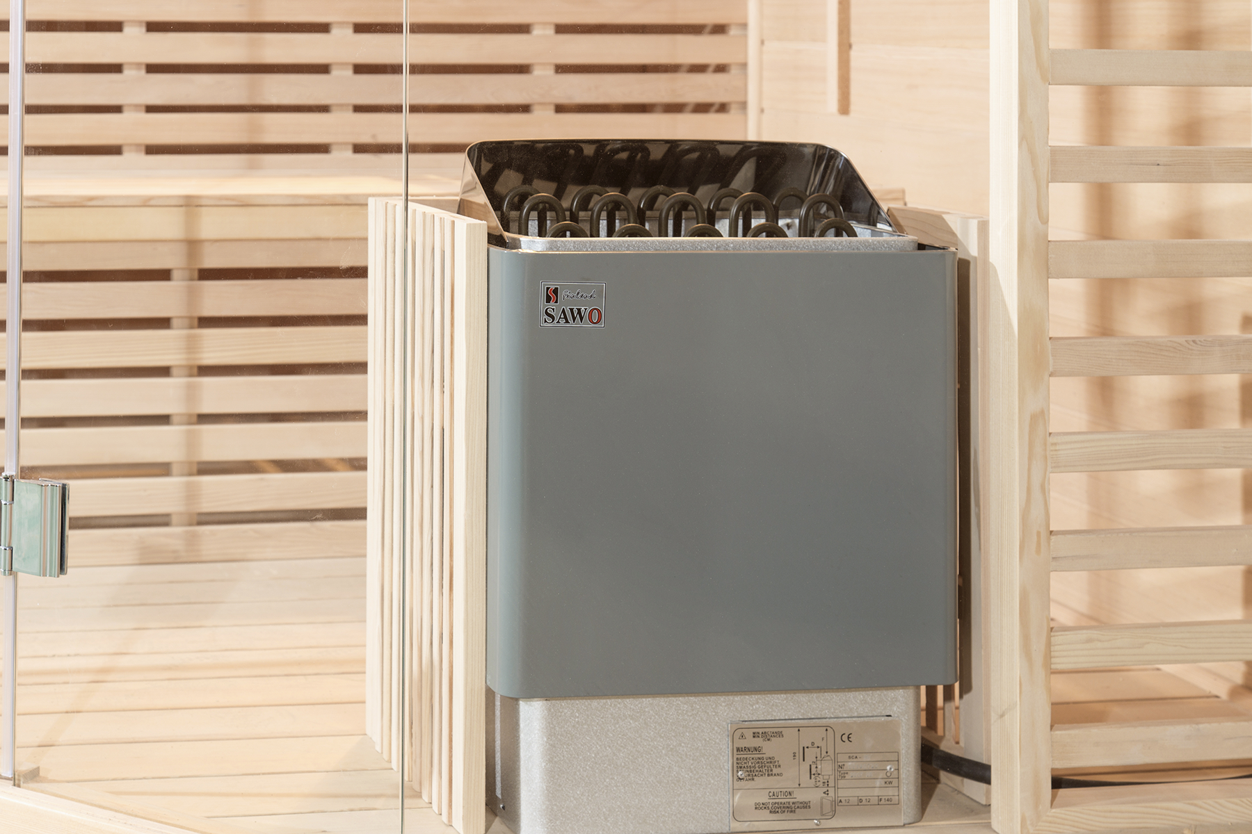 Compacte Sauna - 2 Personen