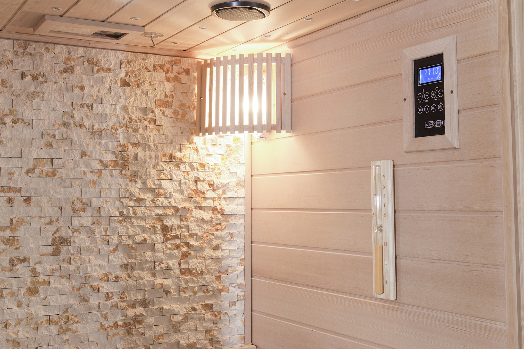 Compacte Sauna - 2 Personen
