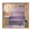 OAK Design Premium Sauna - 4 Personen