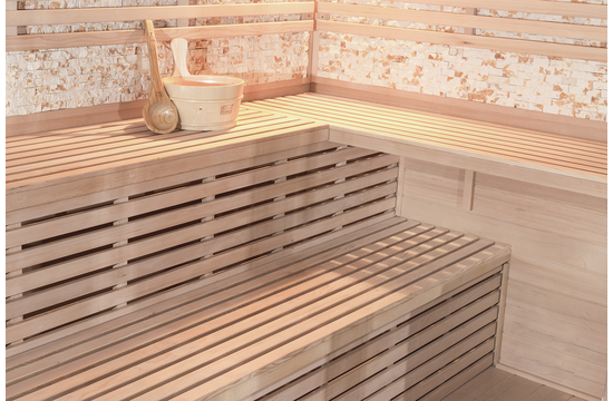 Premium Sauna - 4 Personen