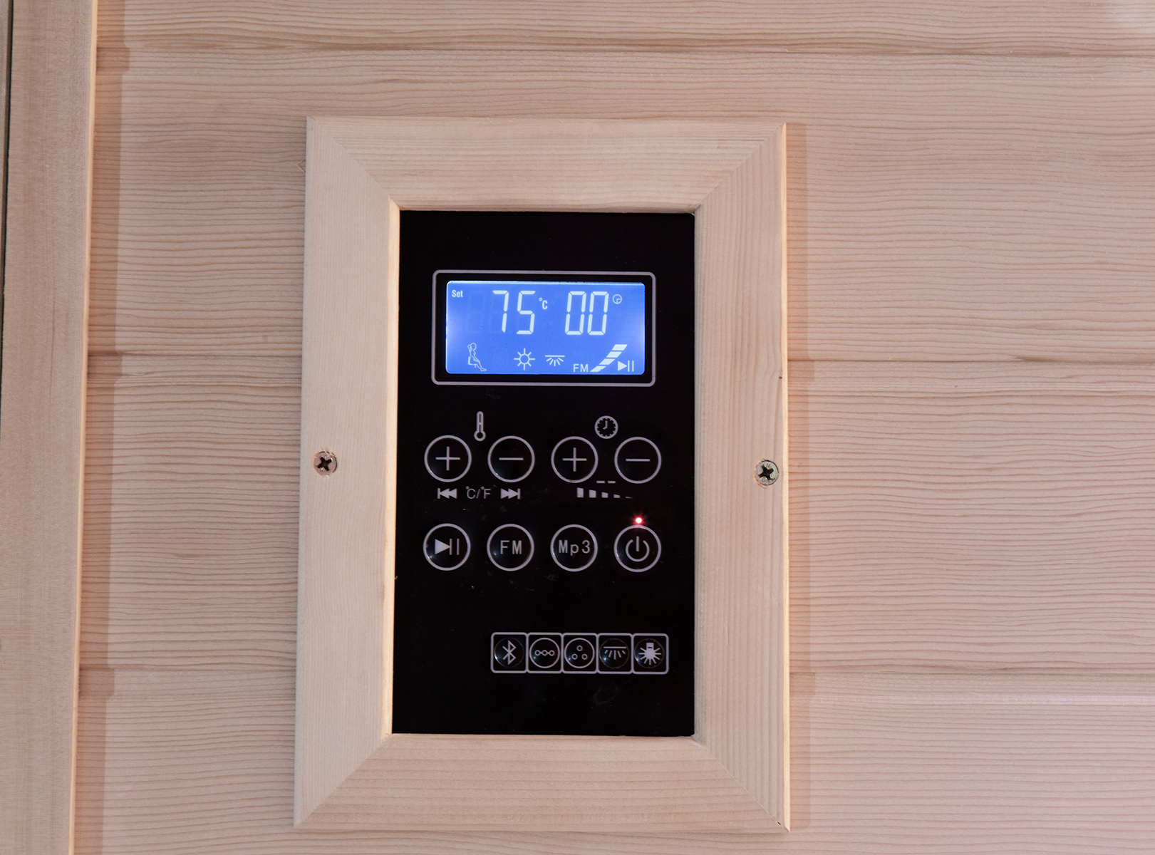 Premium Sauna - 4 Personen