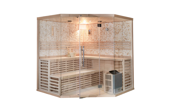 Sauna Large - 6 personnes
