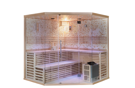 Sauna Large - 6 personnes