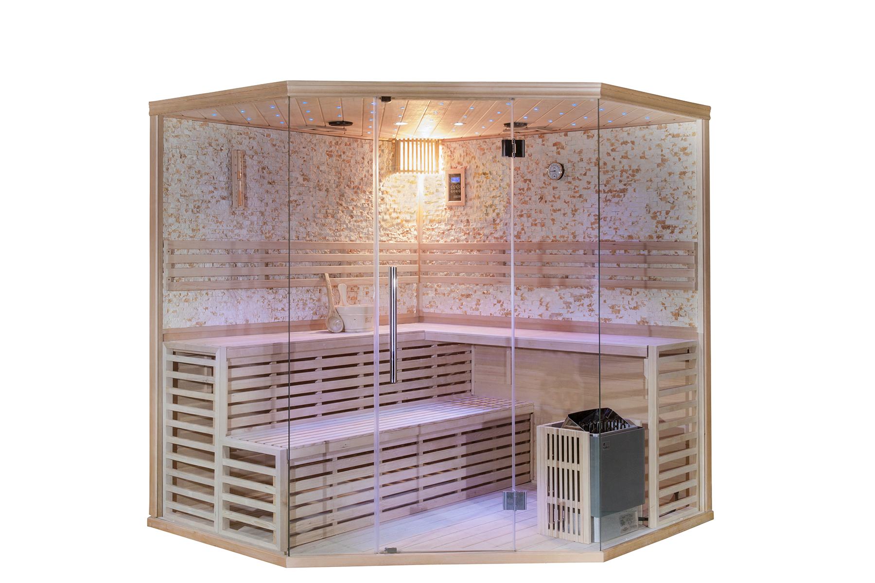 Sauna Large - 6 personnes