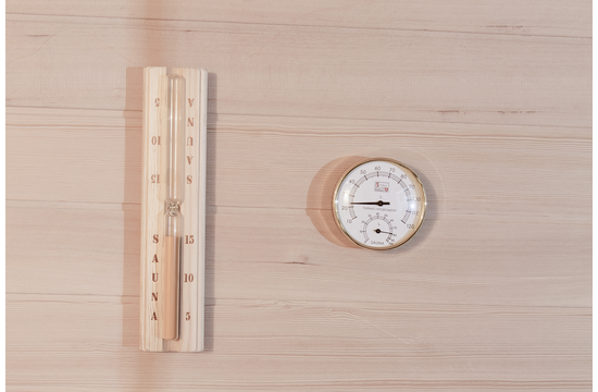 Sauna Large - 6 personnes