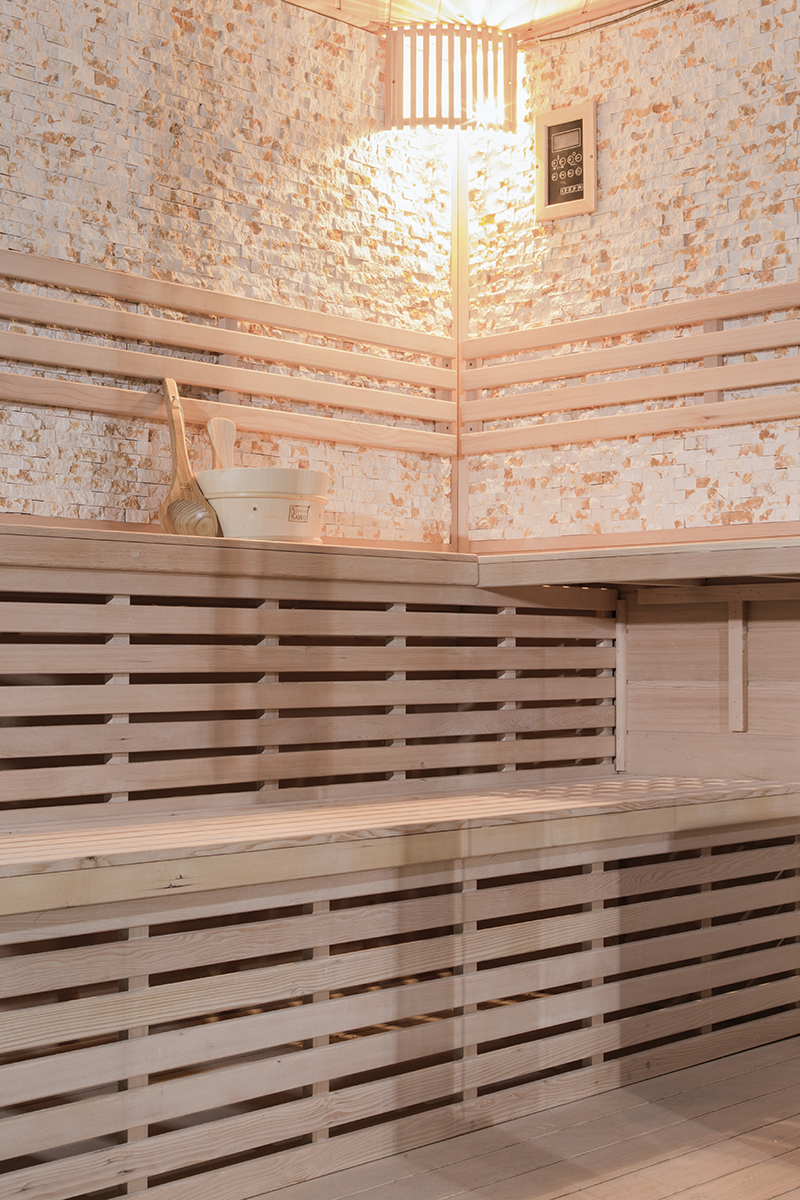 Sauna Large - 6 personnes