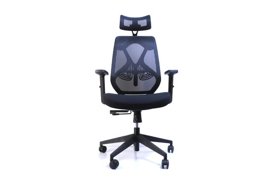 Chaise de bureau ergonomique ERGO-1 - Zwart