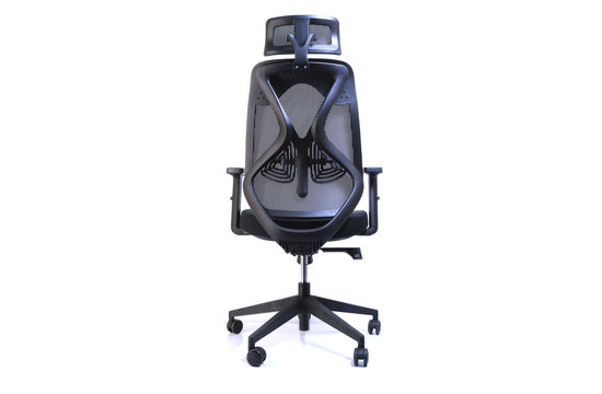 Chaise de bureau ergonomique ERGO-1 - Zwart