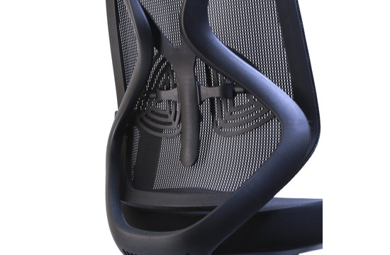 Chaise de bureau ergonomique ERGO-1 - Zwart