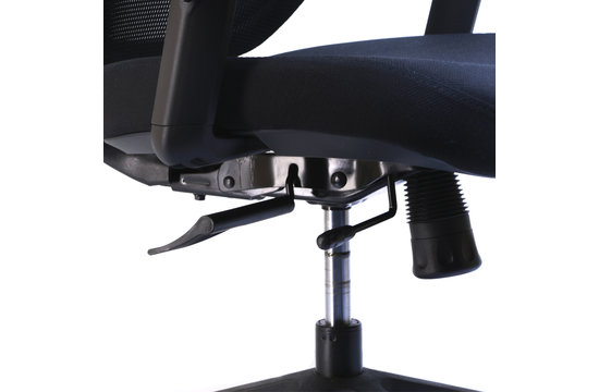 Chaise de bureau ergonomique ERGO-1 - Zwart