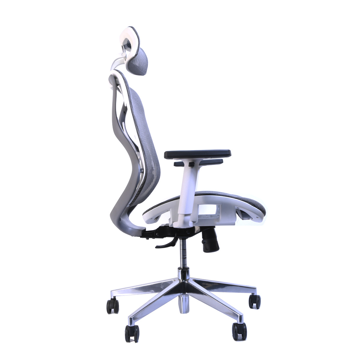 Chaise de bureau ergonomique ERGO2  Gris/Blanc  Deals2Day