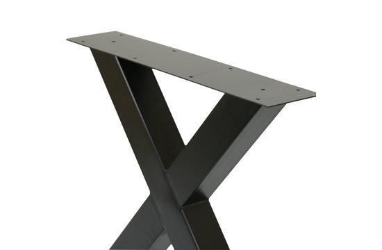 Ensemble de X-jambes pour table de coffre