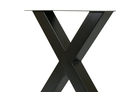 Ensemble de X-jambes pour table de coffre