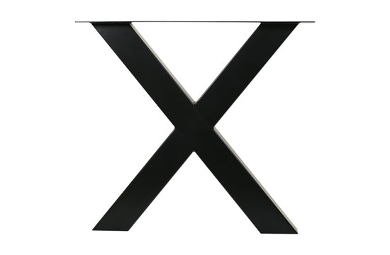 Ensemble de X-jambes pour table de coffre