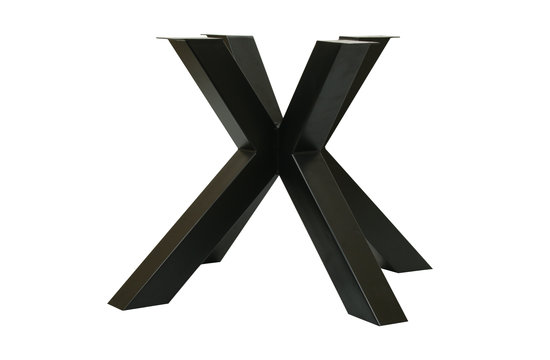 Ensemble de pieds design pour table de coffre
