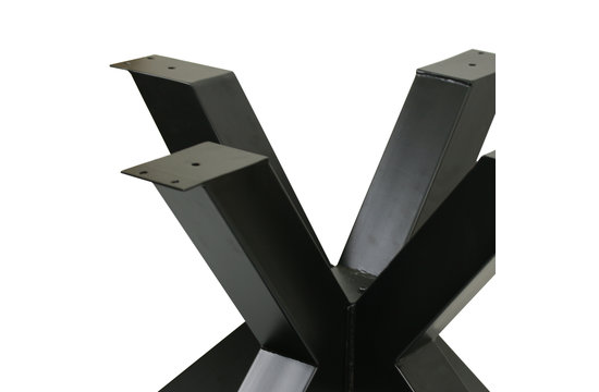 Ensemble de pieds design pour table de coffre