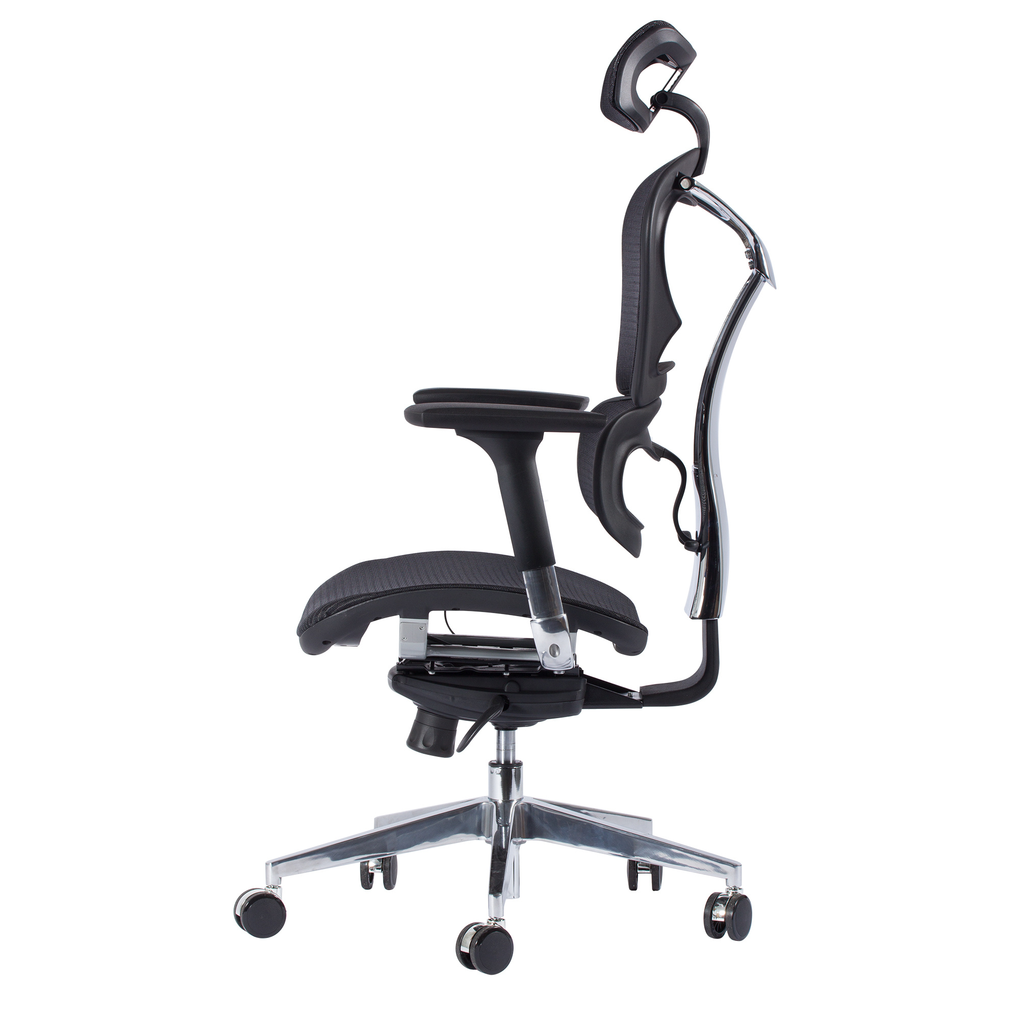 Chaise de bureau ergonomique ERGO3 Noir  Deals2Day