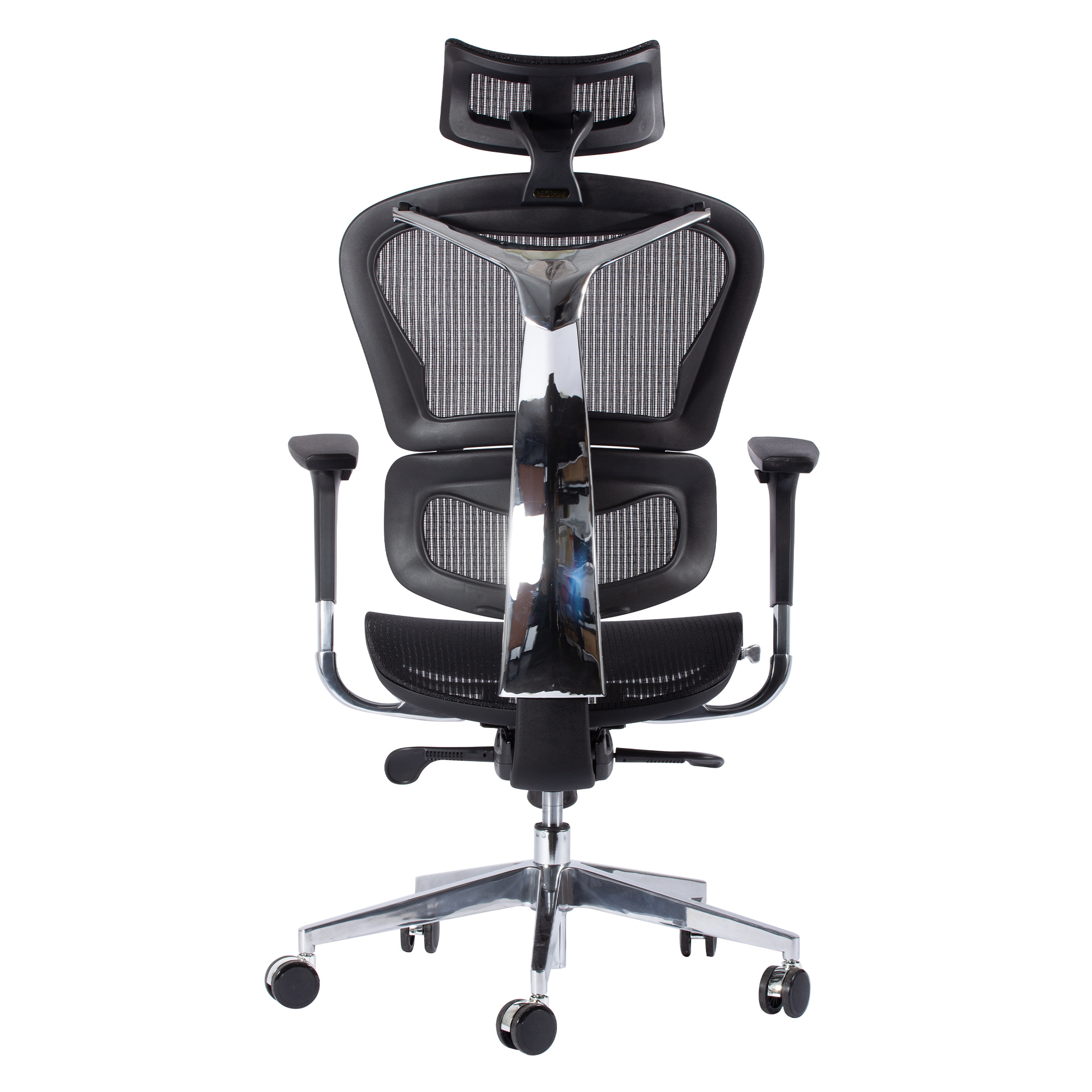 Chaise de bureau ergonomique ERGO-3 Noir