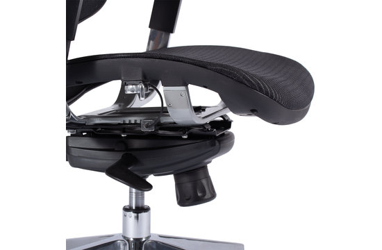 Ergonomische Bureaustoel ERGO-3 Zwart