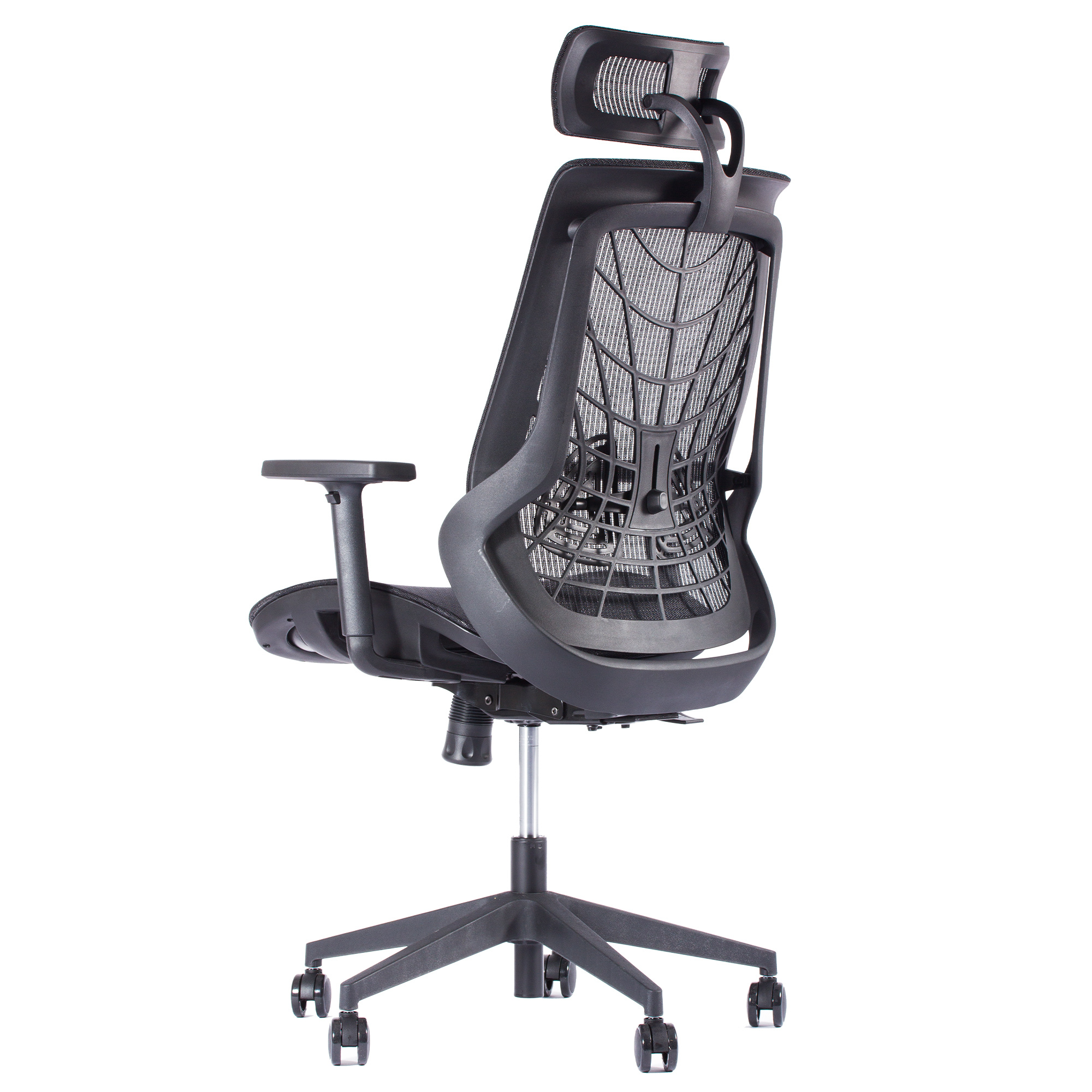 Chaise de bureau ergonomique ERGO-2 - Noir