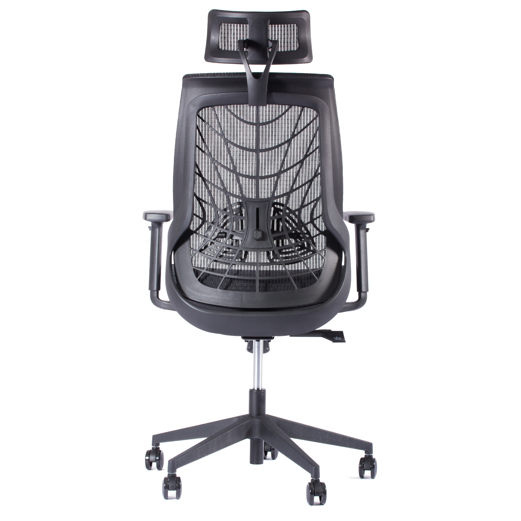 Chaise de bureau ergonomique ERGO-2 - Noir