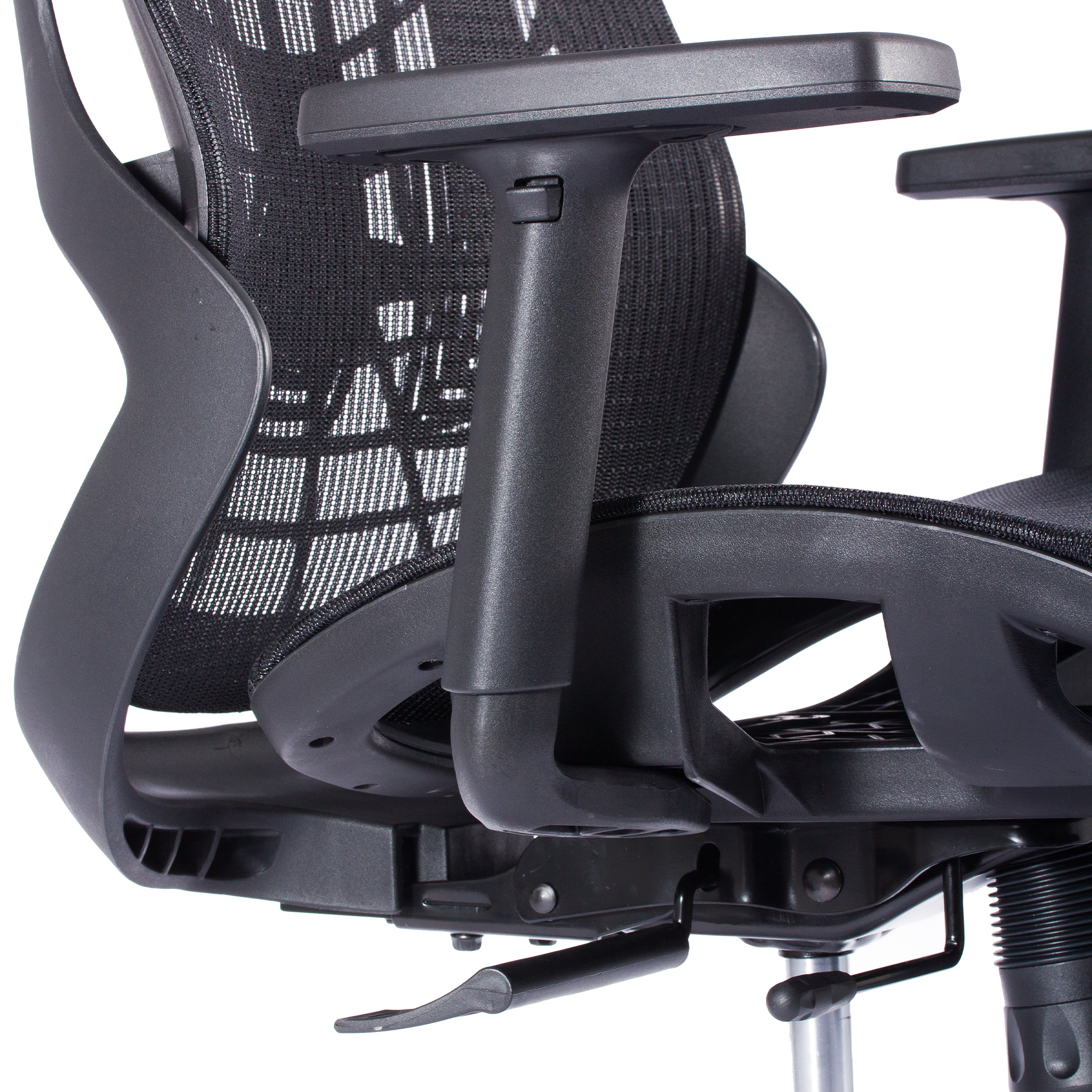 Chaise de bureau ergonomique ERGO-2 - Noir