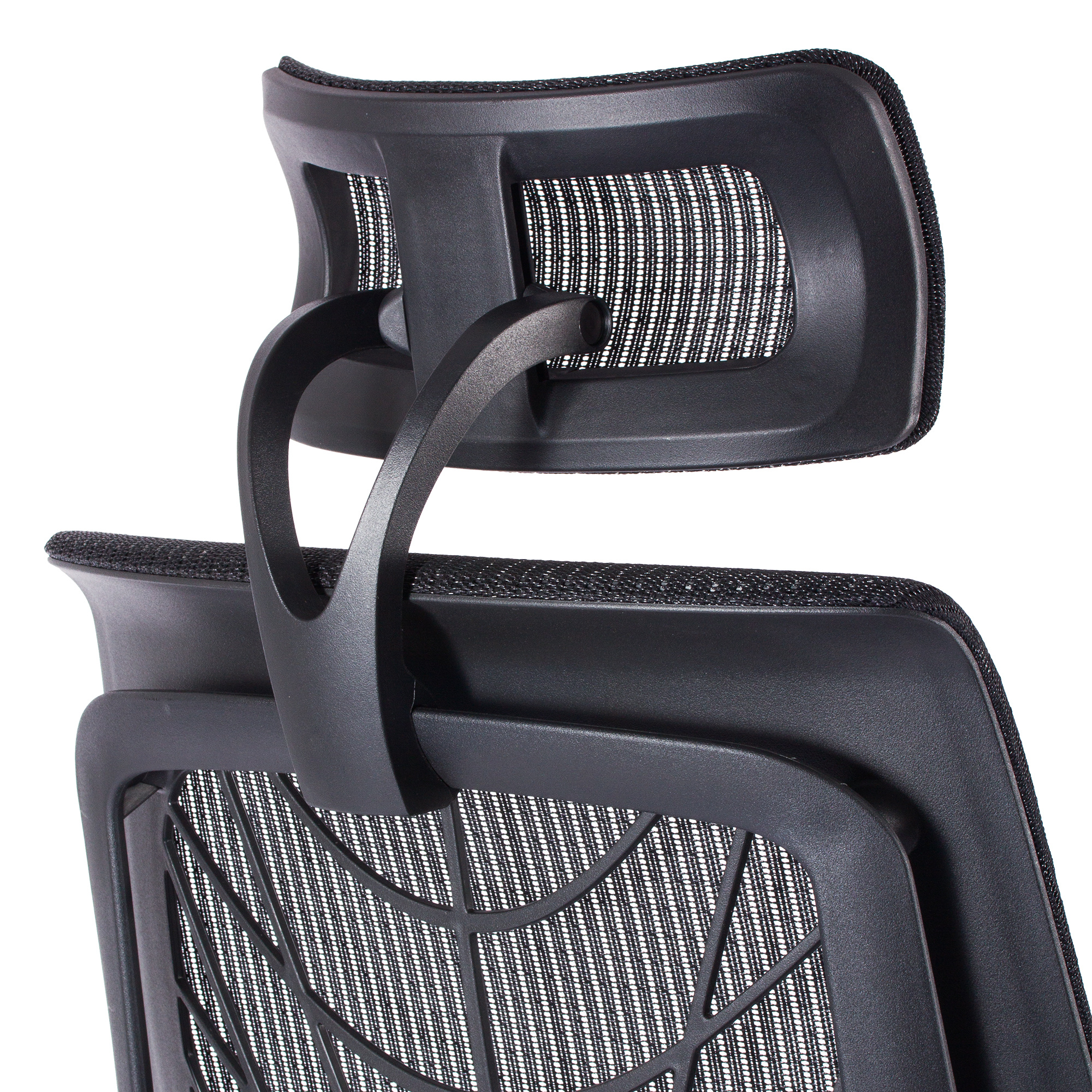 Chaise de bureau ergonomique ERGO-2 - Noir
