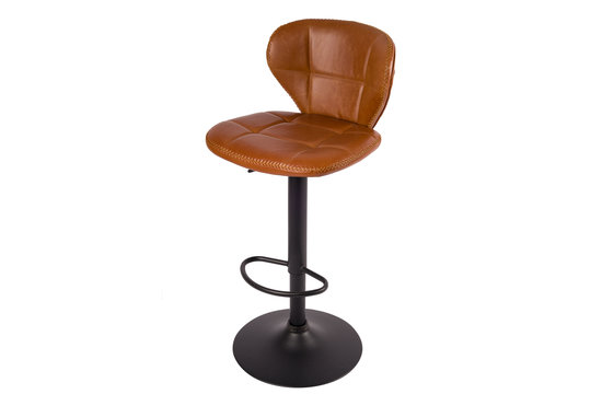 Tabouret de bar Berlin - Cognac