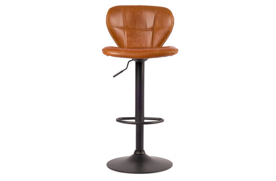 Tabouret de bar Berlin - Cognac