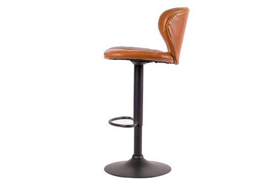 Tabouret de bar Berlin - Cognac