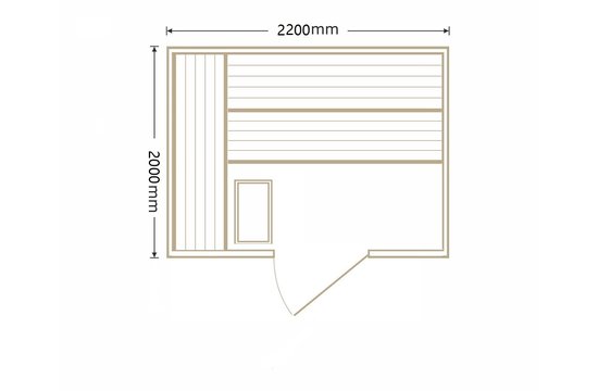Premium Sauna - 4 personnes