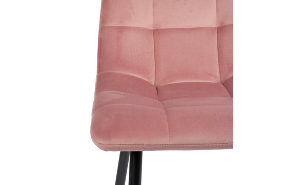 Elise Esszimmerstuhl - Rosa Samt