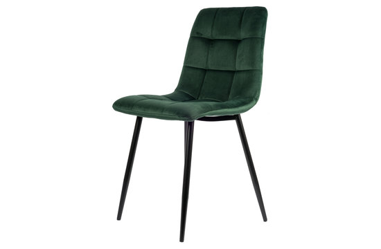 Elise Chaise - Vert Velours