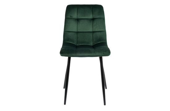 Elise Chaise - Vert Velours