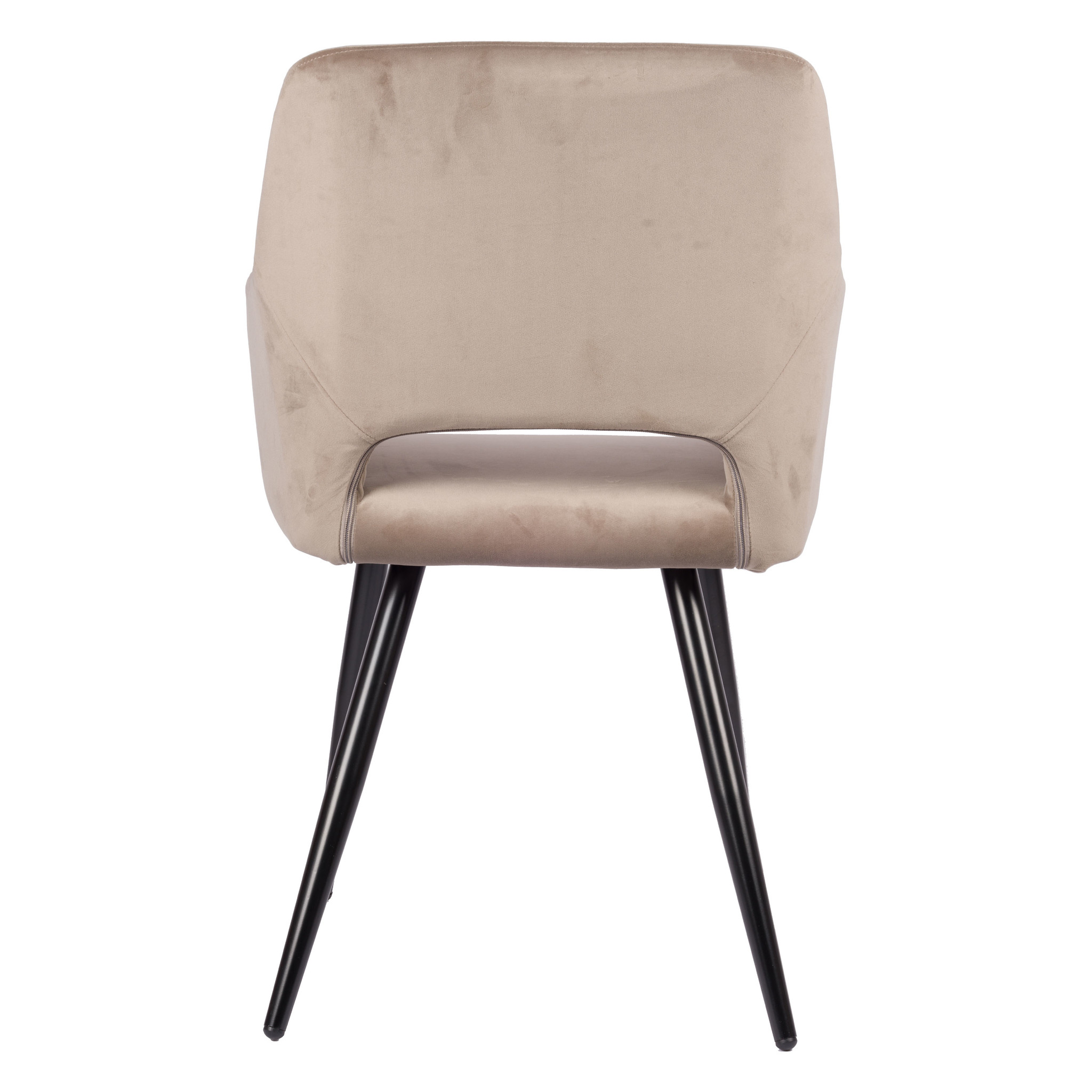 Jesper Chaise - Beige | Velours