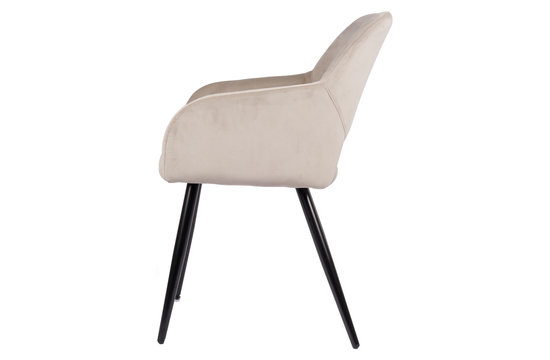 Jesper Chaise - Off white | Velours