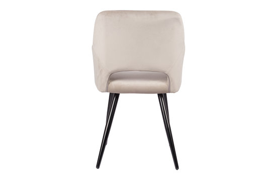 Jesper Chaise - Off white | Velours