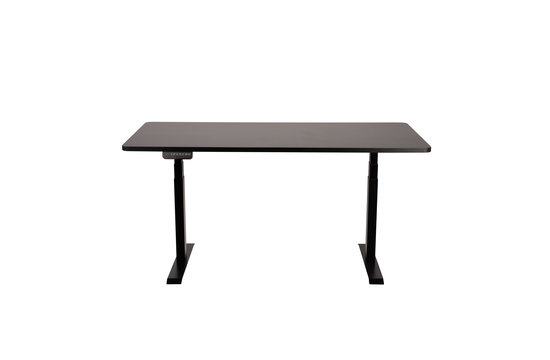 Elektrisch verstellbarer Schreibtisch - Dual Motor | Schwarz | 160 x 80 cm