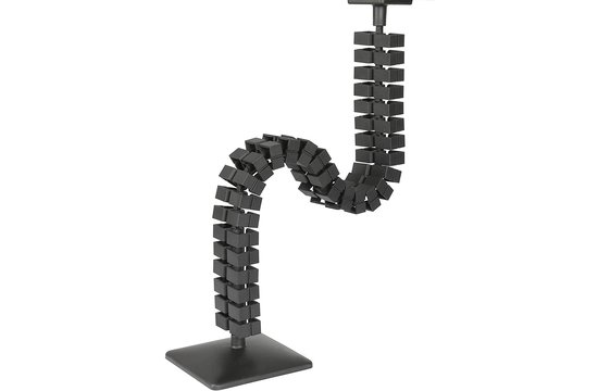 Elektrisch verstellbarer Schreibtisch - Dual Motor | Schwarz | 160 x 80 cm