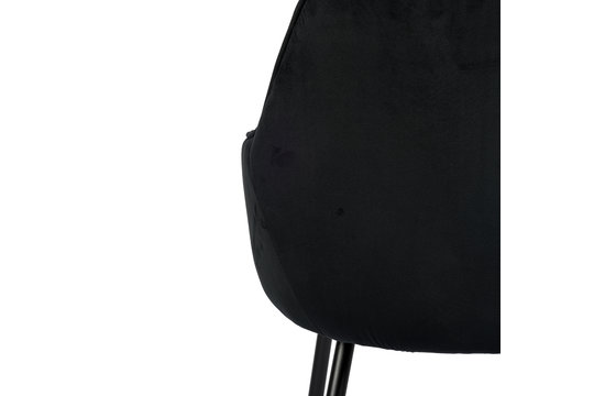 Chaise de salle a manger Viola - Noir