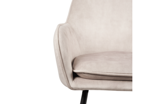 Chaise de salle a manger Julia - Off white