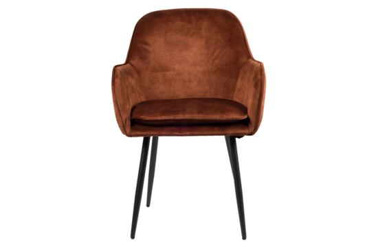 Chaise de salle a manger Julia - Cuivre
