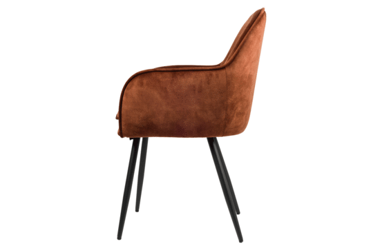 Chaise de salle a manger Julia - Cuivre