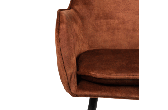 Chaise de salle a manger Julia - Cuivre