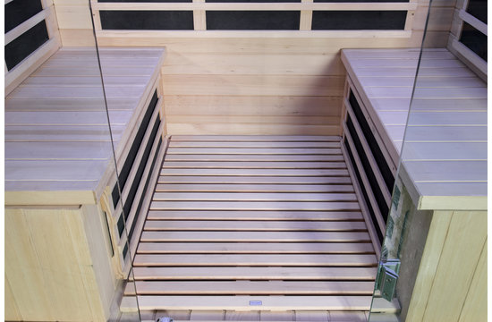Infrarot-Sauna - 4 Personen