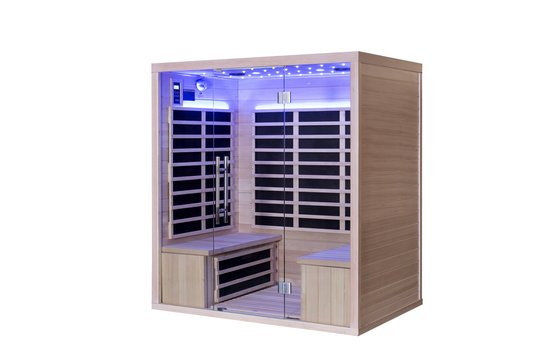 Infrarot-Sauna - 4 Personen