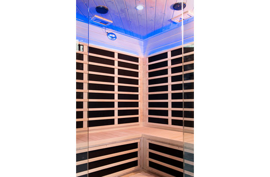 Infrarot-Sauna - 4-6 Personen | Eckmodell