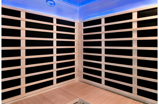 Infrarot-Sauna - 4-6 Personen | Eckmodell