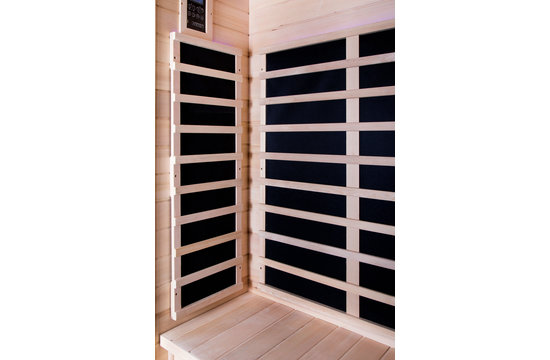 Infrarot-Sauna - 4-6 Personen | Eckmodell